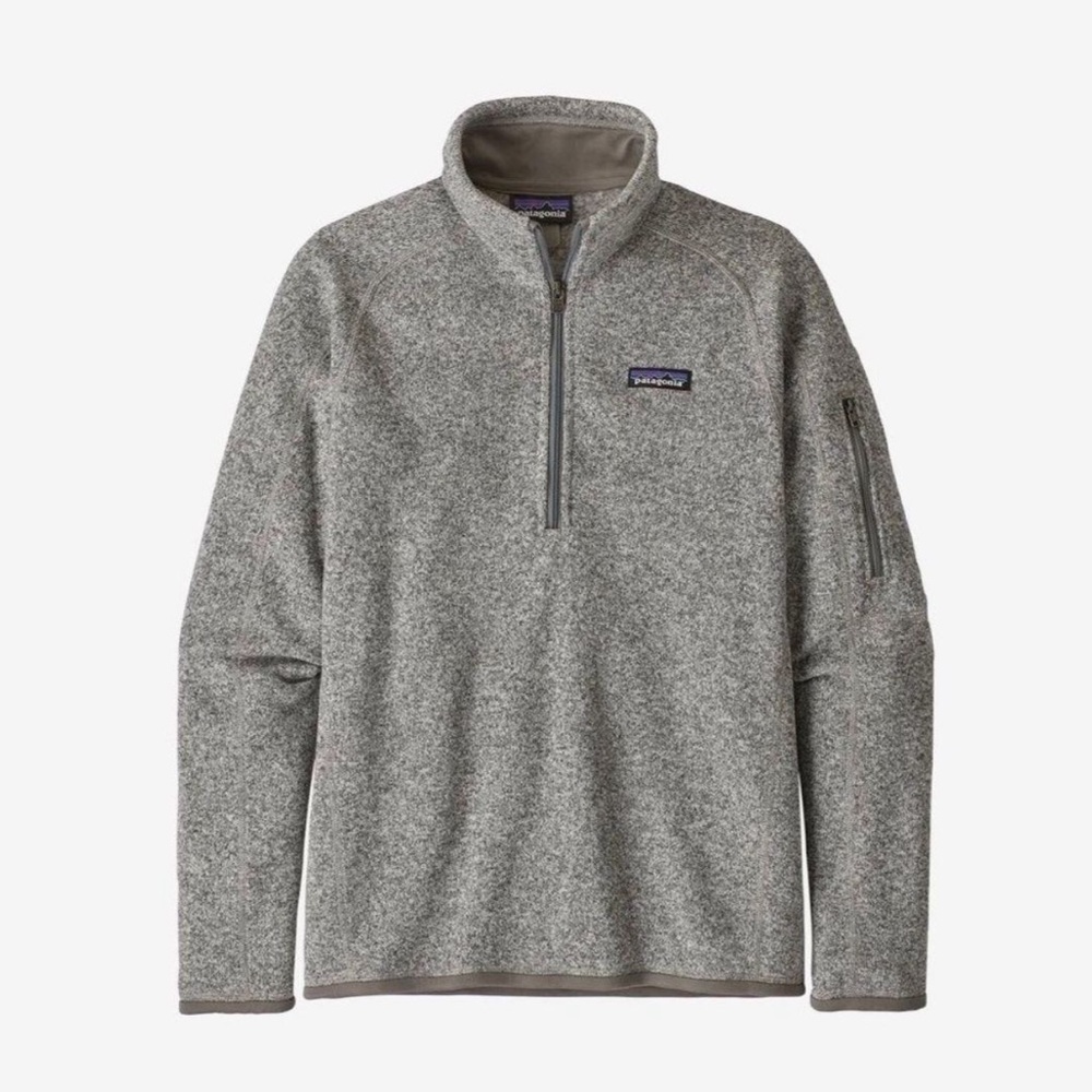 Patagonia 1/4 zip better sweater fleece pullover